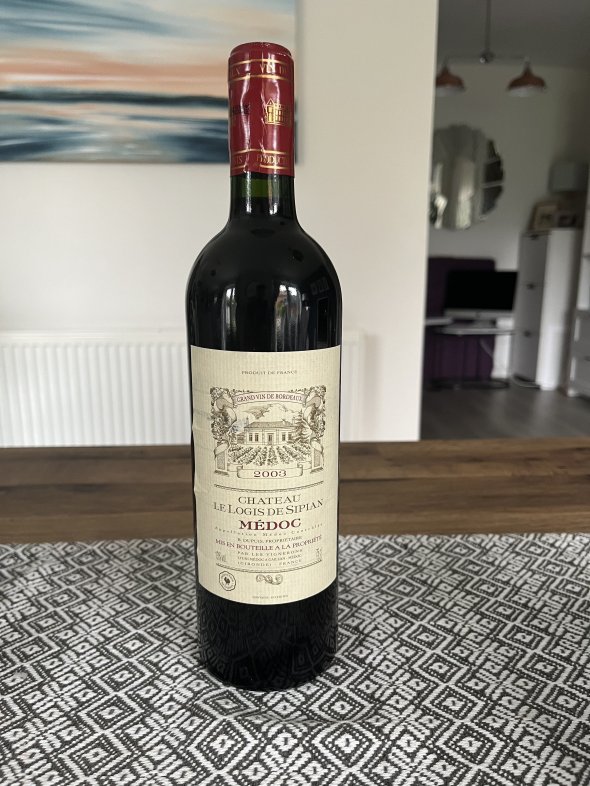 chateau le logis de Sipian Madoc 2003
