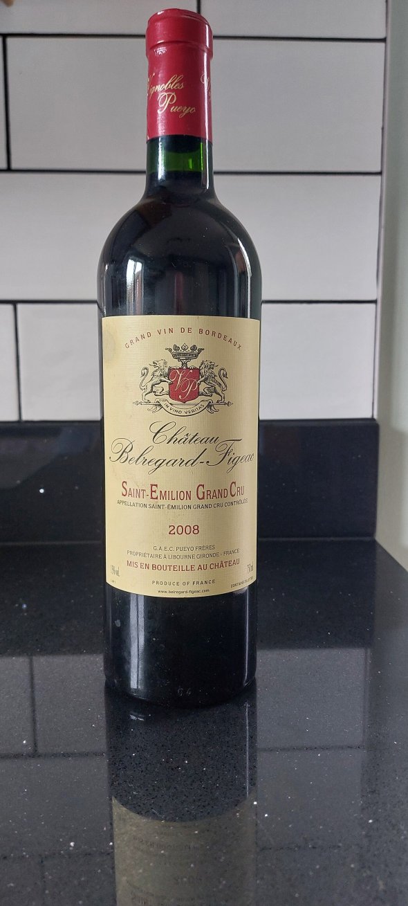 Chateau Belregard-Figeac, Saint-Emilion Grand Cru