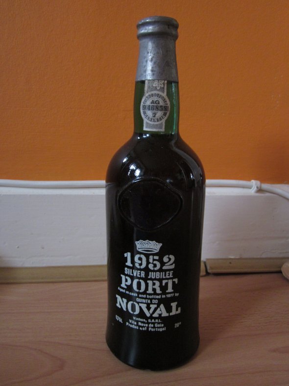 Quinta do Noval, Tawny Port Rare 1952 Jubilee Edition Elizabeth II