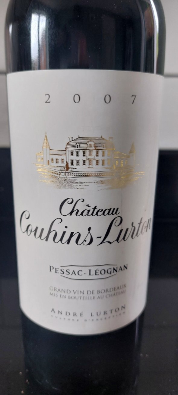 Chateau Couhins-Lurton, Rouge, Pessac-Leognan
