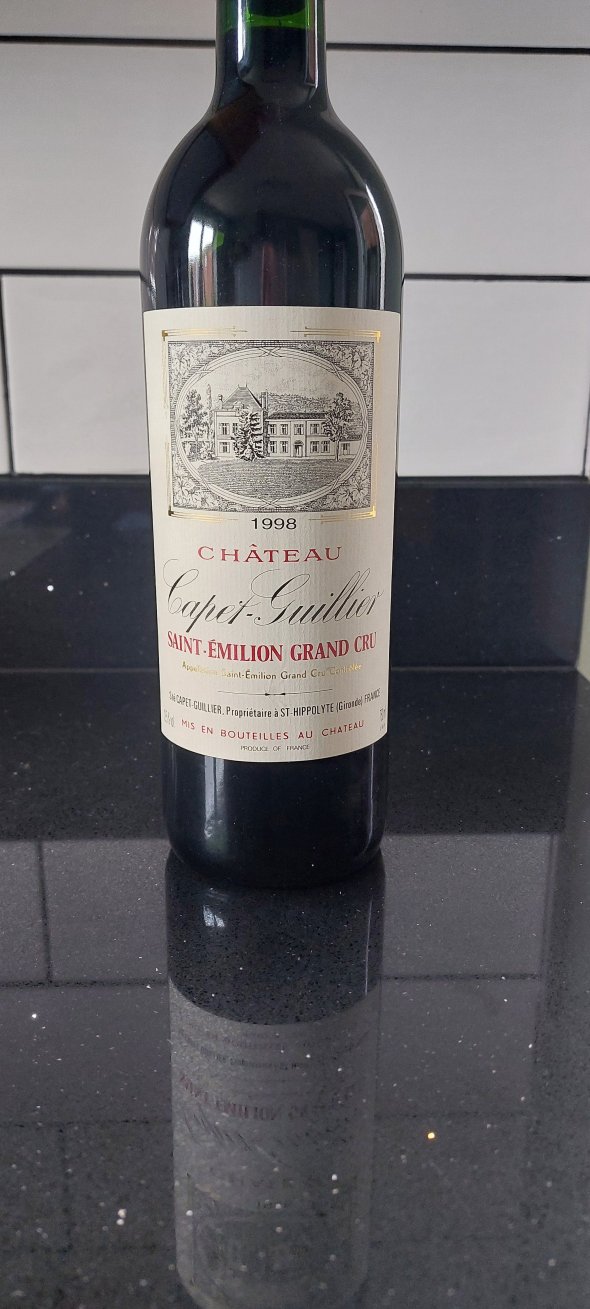 Chateau Capet-Guillier, Saint-Emilion