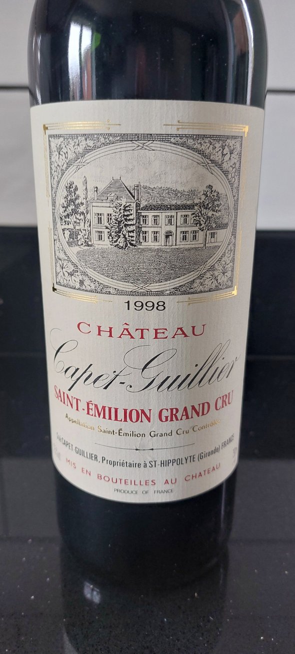 Chateau Capet-Guillier, Saint-Emilion