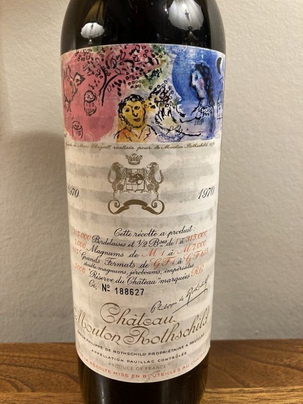 Chateau Mouton Rothschild
