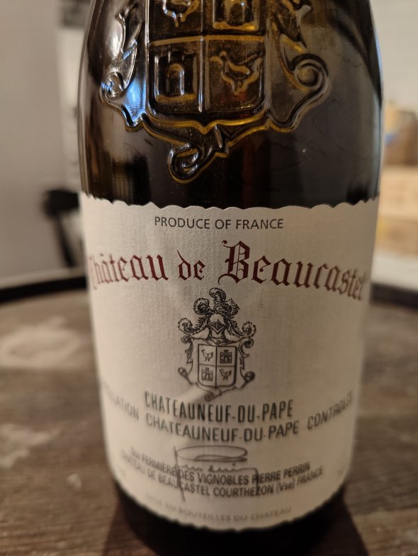 Chateau de Beaucastel Blanc, Chateauneuf-du-Pape