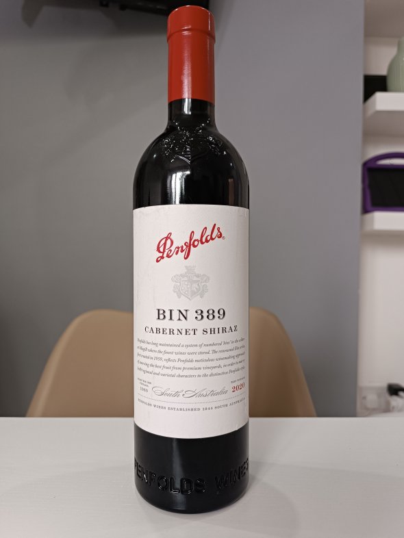 Penfolds, Bin 389 Cabernet Shiraz, South Australia