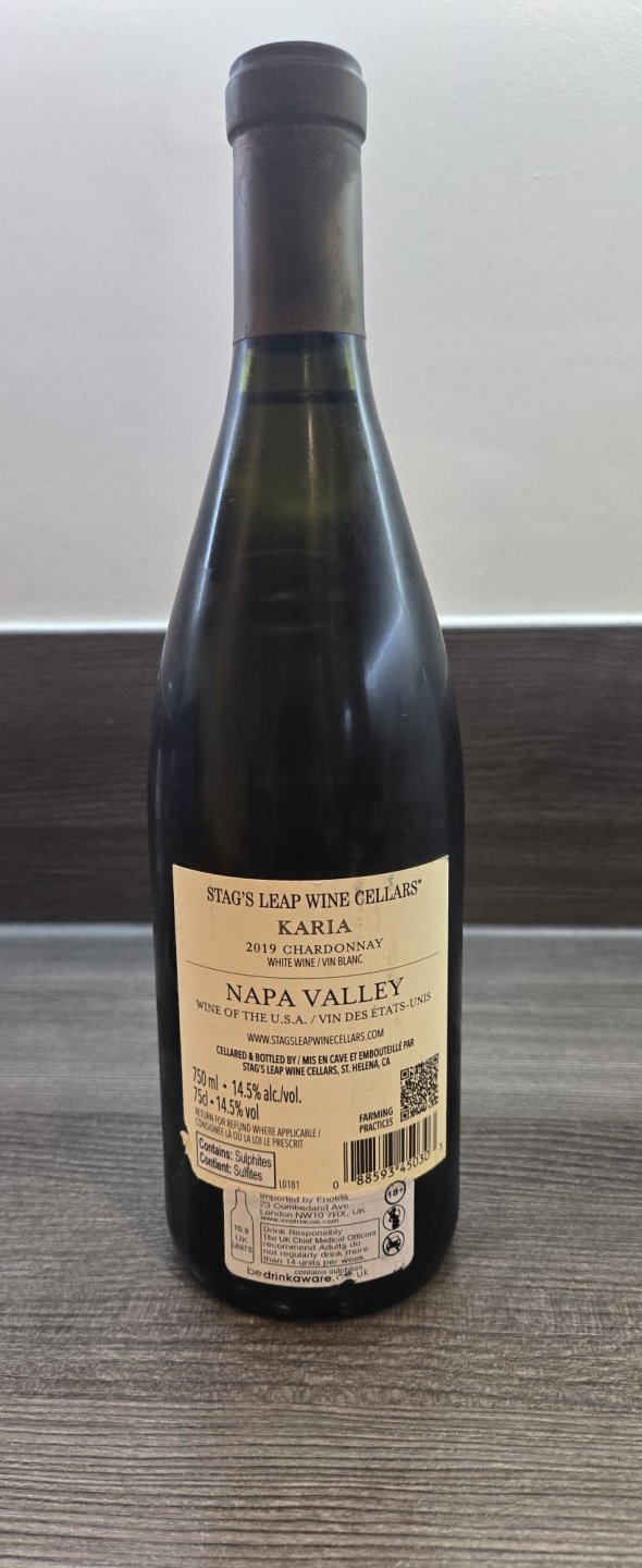 Stag's Leap Wine Cellars, Karia, Napa Valley