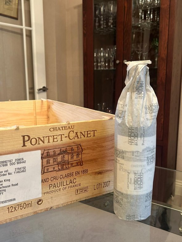 Chateau Pontet-Canet 5eme Cru Classe, Pauillac