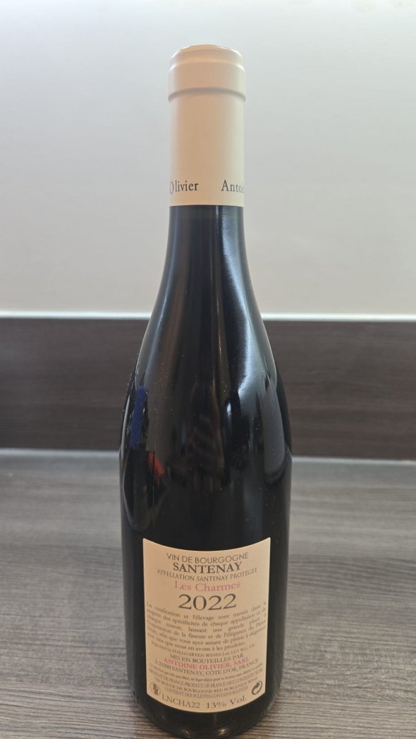 Antoine Olivier, Santenay, Les Charmes