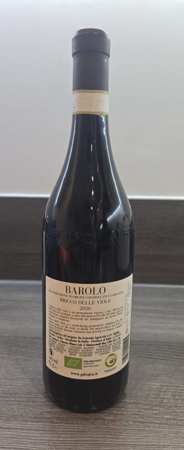 G.D. Vajra, Barolo, Bricco delle Viole