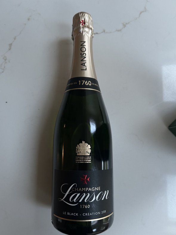 Lanson Le Black Creation Wimbledon Edition