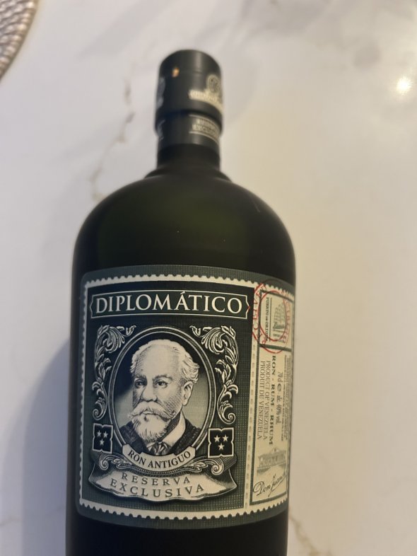 Diplomatico Reserva Exclusiva Rum