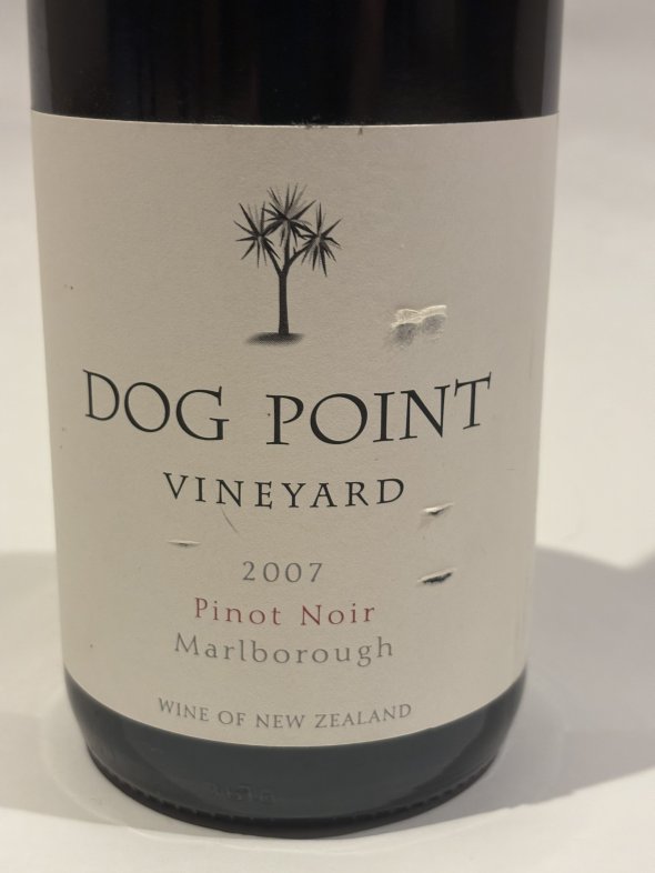 Dog Point Vineyard, Pinot Noir, Marlborough