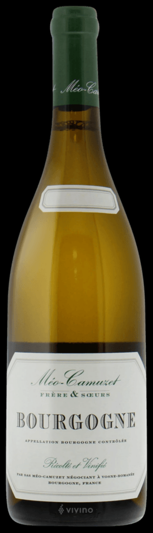 Meo-Camuzet Bourgogne blanc