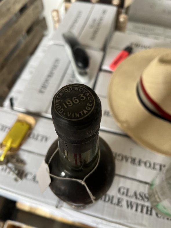 Quinta Da Noval 1963 Vintage Port