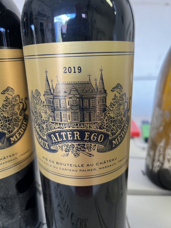 Alter Ego, Margaux Chateau Palmer X 2