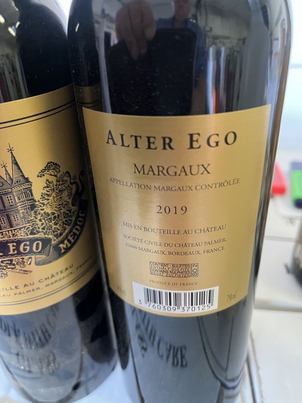 Alter Ego, Margaux Chateau Palmer X 2