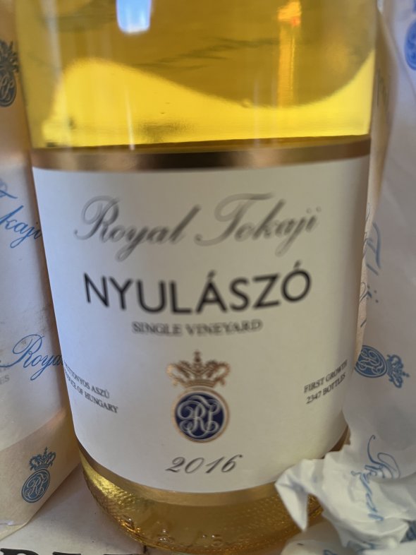 Royal Tokaji, Nyulaszo 6 Puttonyos, Tokaj