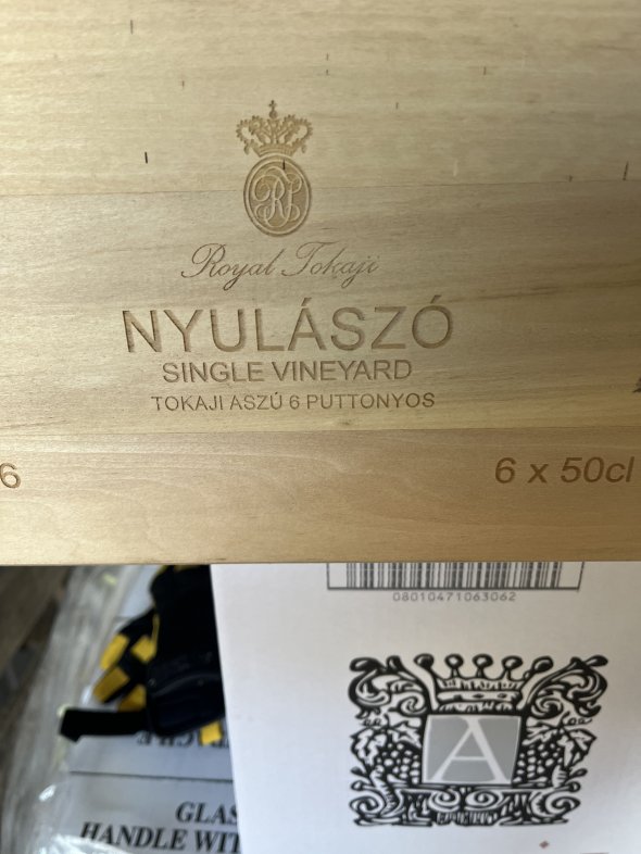 Royal Tokaji, Nyulaszo 6 Puttonyos, Tokaj