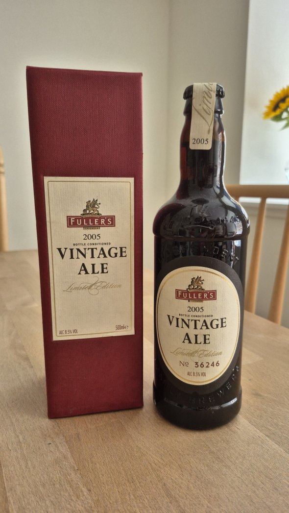 Fullers Vintage Ale 2005