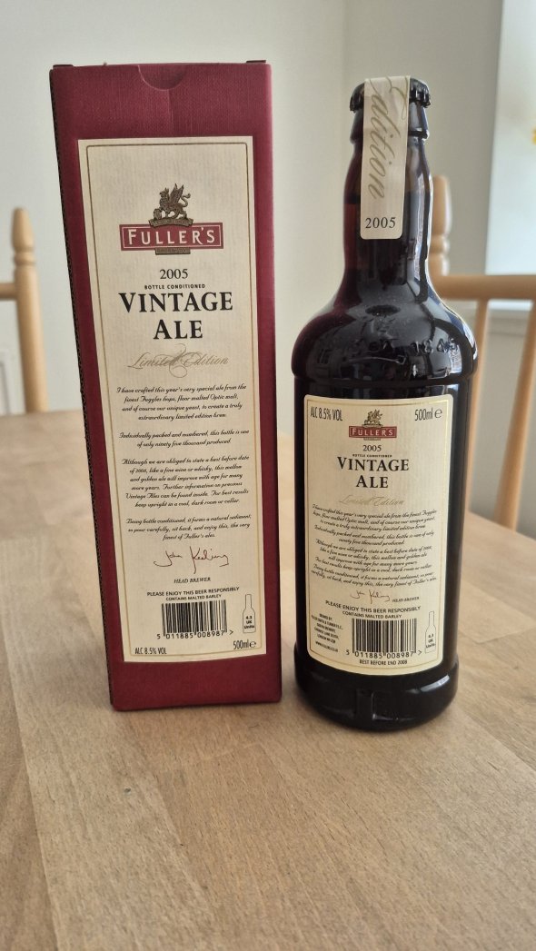 Fullers Vintage Ale 2005