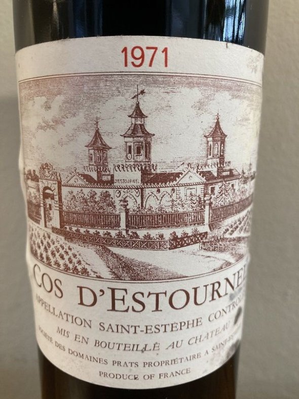 Cos d'Estournel 2eme Cru Classe, Saint-Estephe