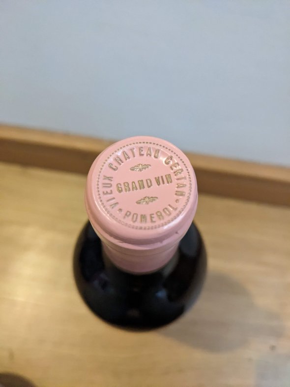 Vieux Chateau Certan, Pomerol