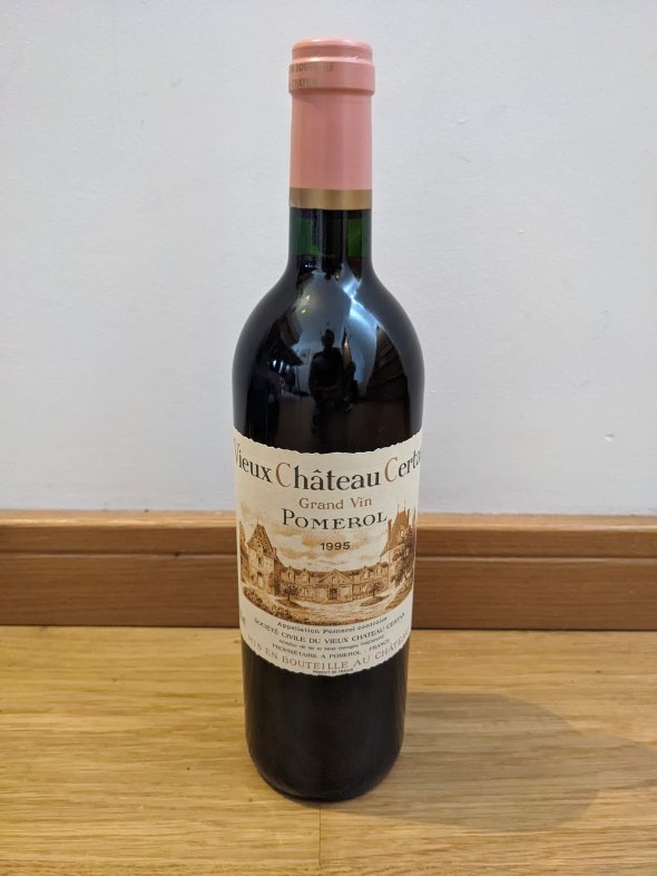 Vieux Chateau Certan, Pomerol