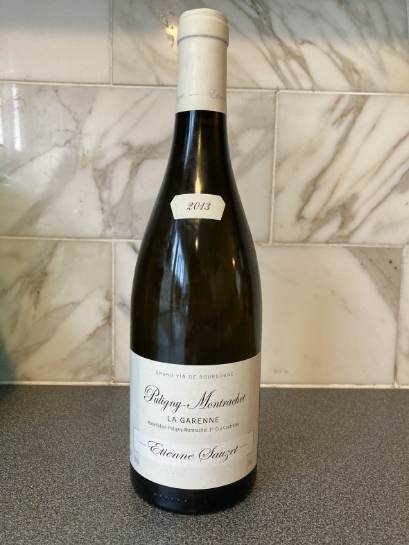 Etienne Sauzet, Puligny-Montrachet Premier Cru, La Garenne