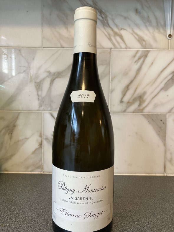 Etienne Sauzet, Puligny-Montrachet Premier Cru, La Garenne