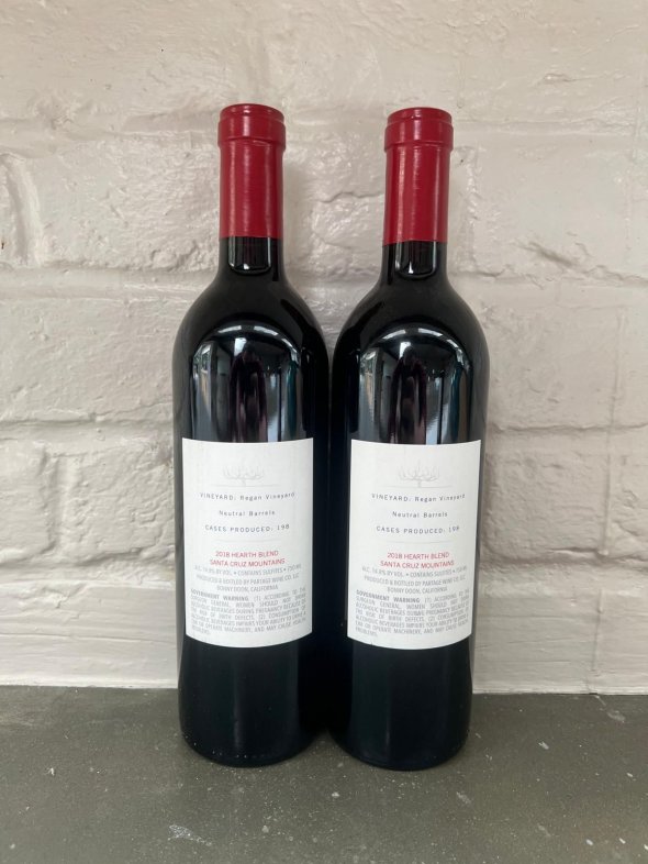 Saison Hearth Blend Regan Vineyard