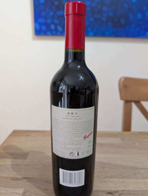 Penfolds, Bin 798 RWT Shiraz, Barossa Valley