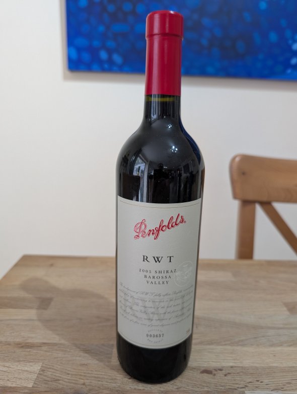 Penfolds, Bin 798 RWT Shiraz, Barossa Valley