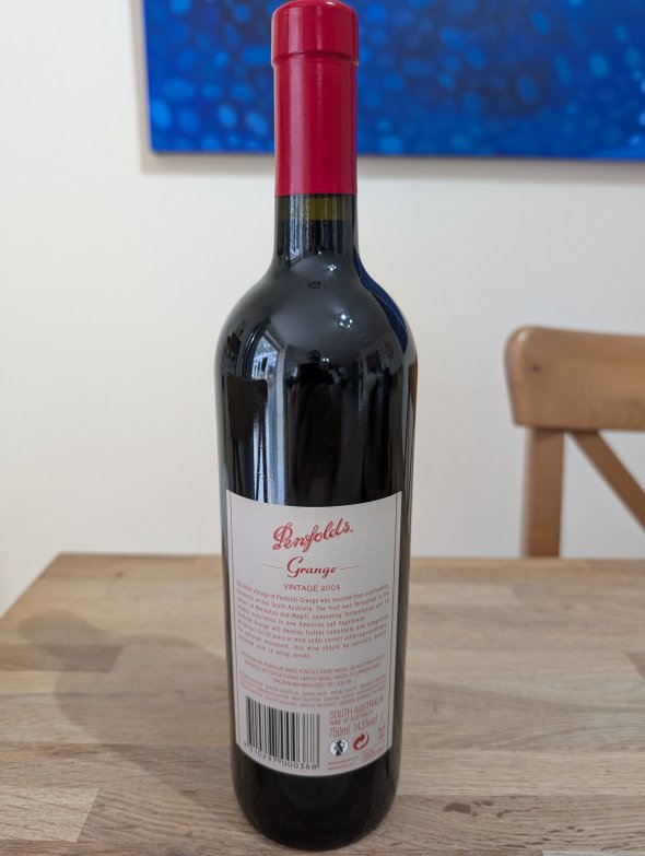 Penfolds, Grange, South Australia