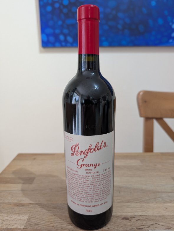 Penfolds, Grange, South Australia