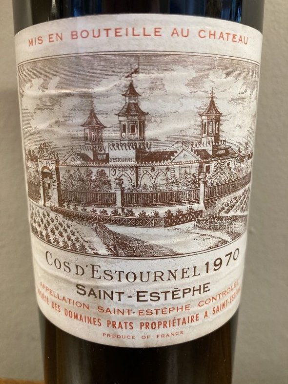 Cos d'Estournel 2eme Cru Classe, Saint-Estephe