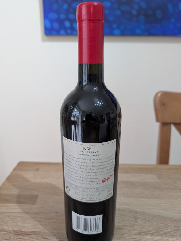 Penfolds, Bin 798 RWT Shiraz, Barossa Valley