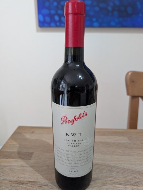 Penfolds, Bin 798 RWT Shiraz, Barossa Valley