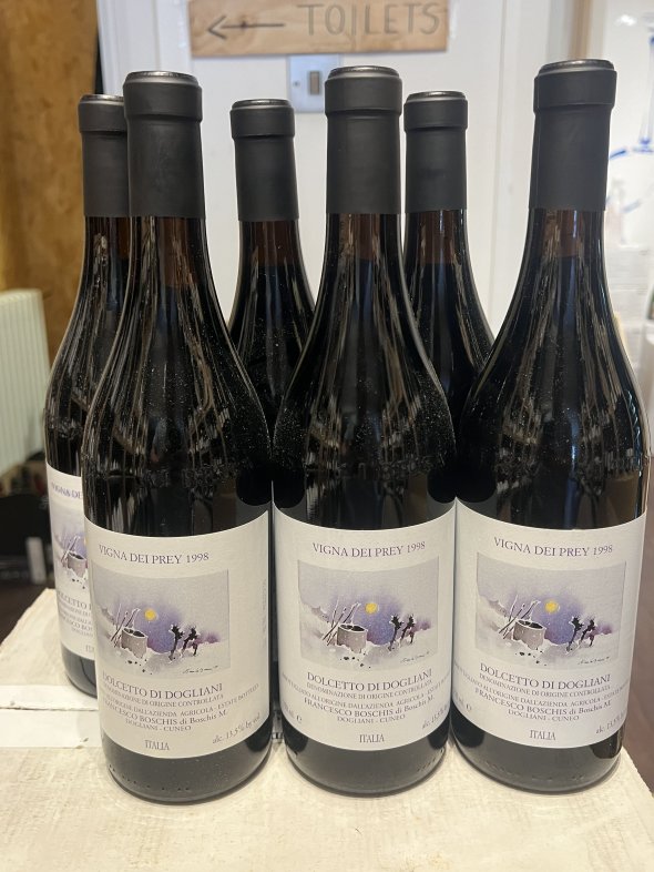 Francesco Boschi, Dogliani, Superiore Vigna Dei Prey