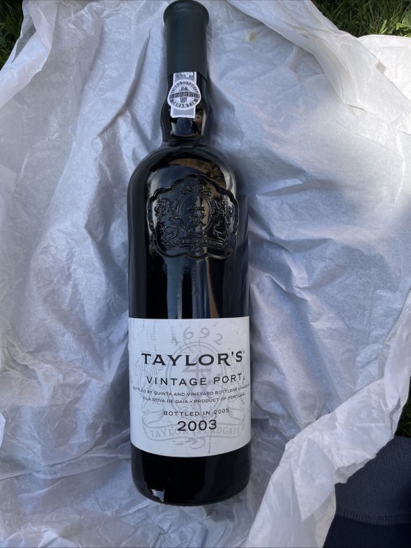 Taylor's, Vintage Port