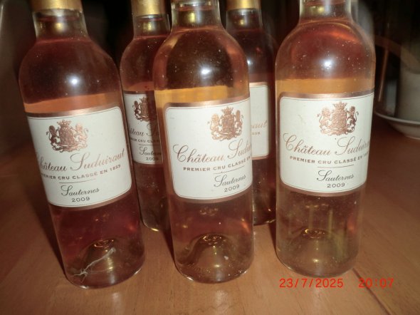 Chateau Suduiraut Premier Cru Classe, Sauternes