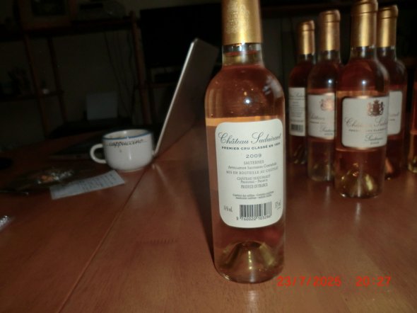 Chateau Suduiraut Premier Cru Classe, Sauternes