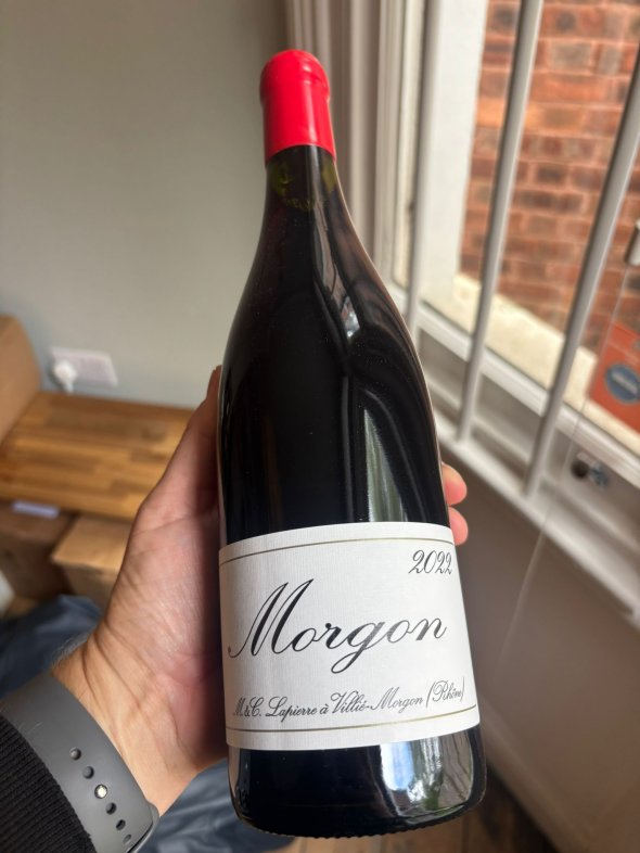 Marcel Lapierre, Morgon