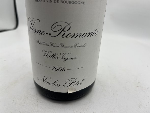 Domaine Nicolas Potel Vosne Romanee V.V. 2006