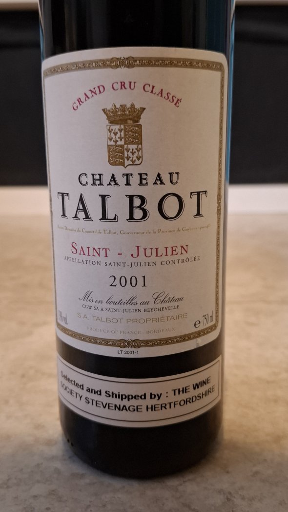 Chateau Talbot Grand Cru Classe, Saint-Julien