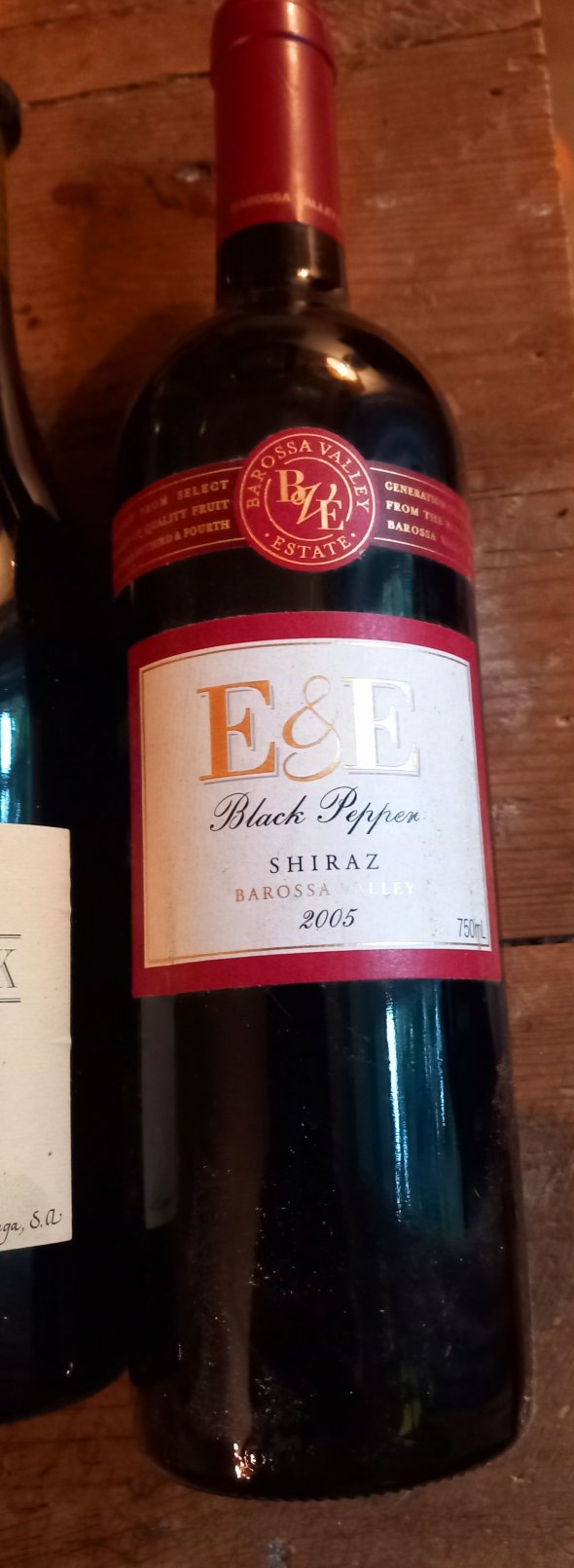 Barossa Valley Estate, E&E Black Pepper Shiraz, Barossa Valley