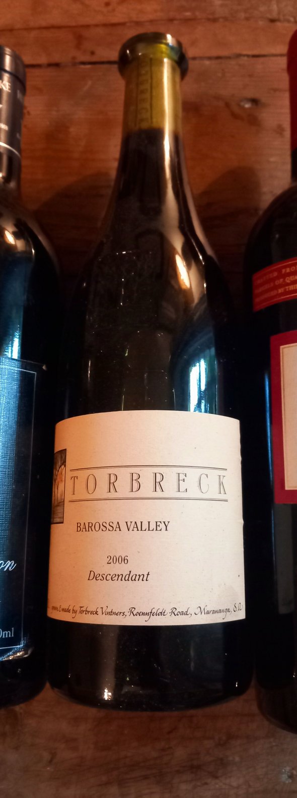 Torbreck, Descendant, Barossa Valley