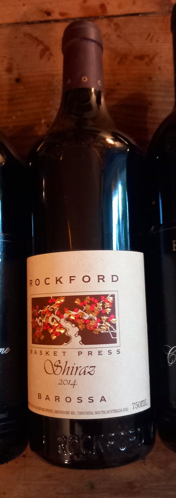 Rockford, Basket Press Shiraz, Barossa Valley