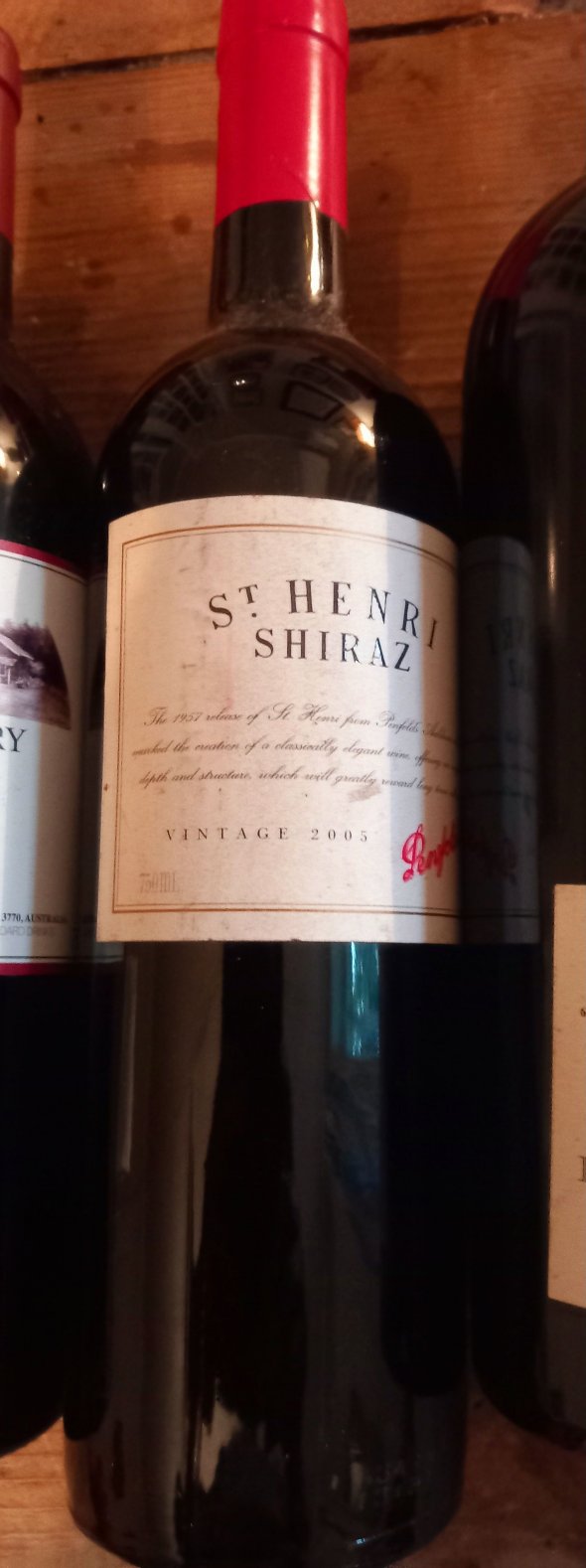 Penfolds, St. Henri Shiraz, South Australia