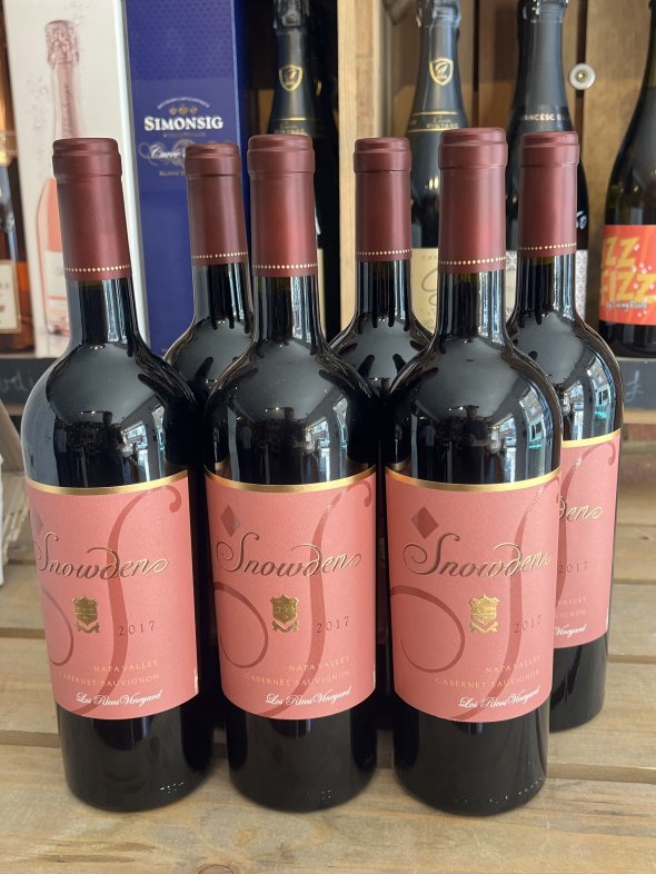 Snowden, Los Ricos Vineyard Cabernet Sauvignon, Napa Valley