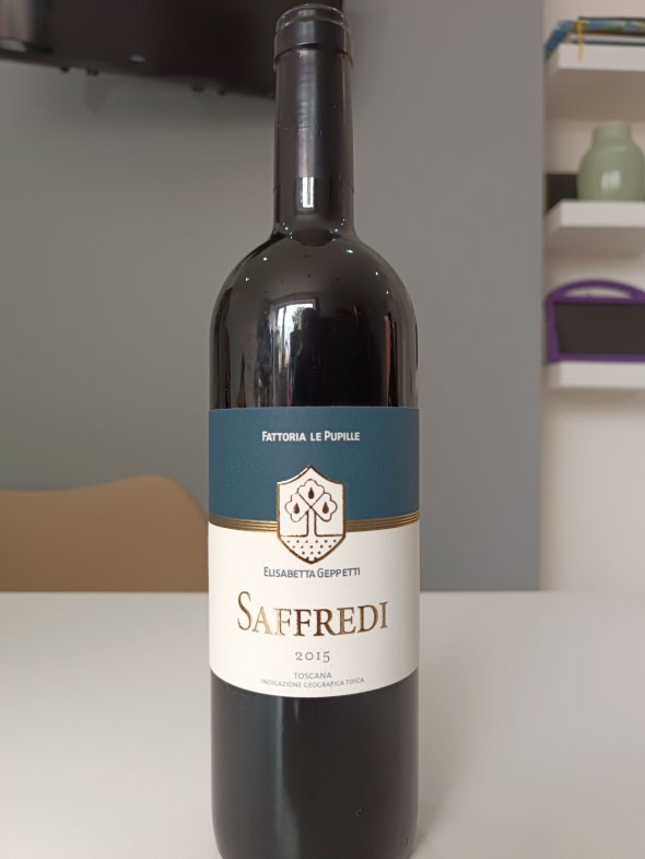 Fattoria Le Pupille, Saffredi, Toscana IGT